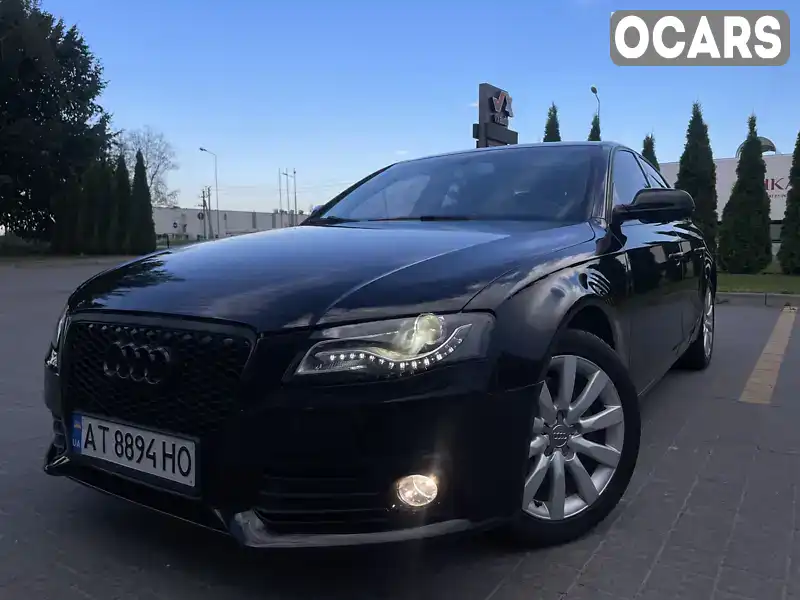 Седан Audi A4 2012 1.98 л. Автомат обл. Ивано-Франковская, Ивано-Франковск - Фото 1/21