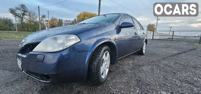 Седан Nissan Primera 2003 1.77 л. обл. Киевская, Ставище - Фото 1/16