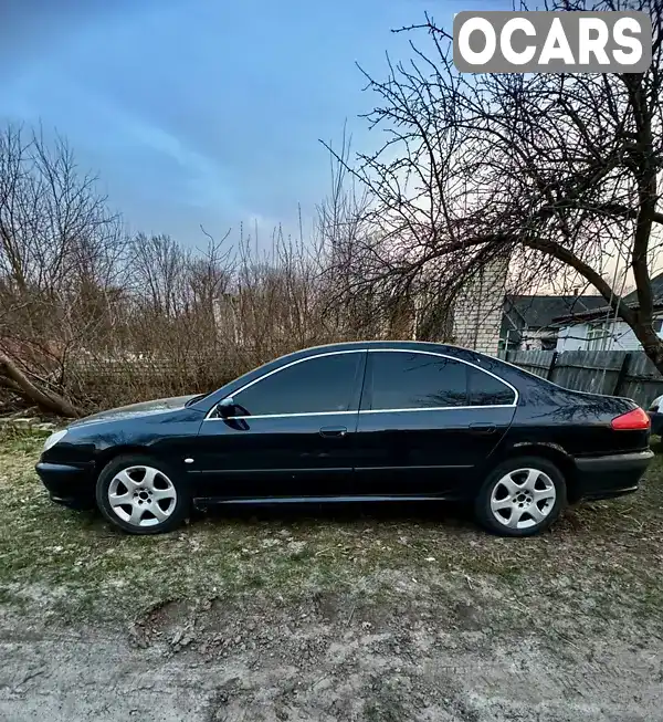 Седан Peugeot 607 2004 2.2 л. Автомат обл. Сумская, Кролевец - Фото 1/9