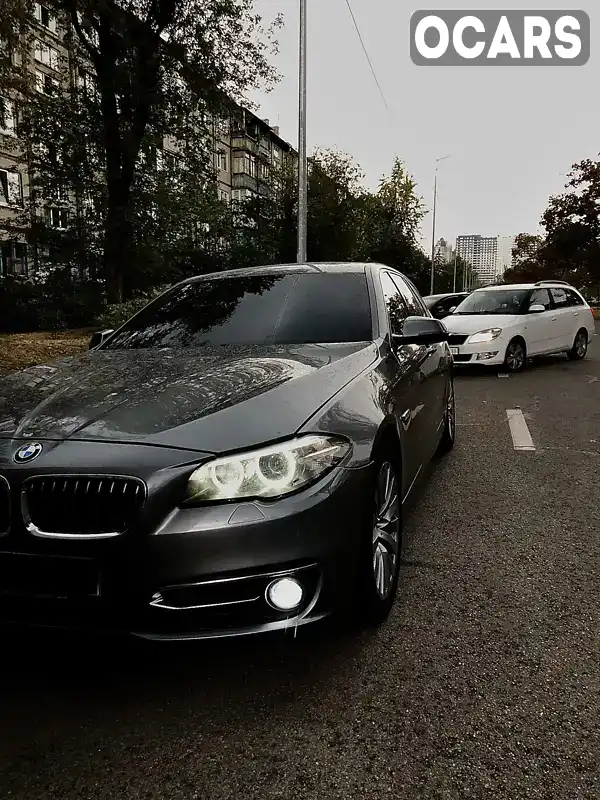 Універсал BMW 5 Series 2014 2.99 л. Автомат обл. Київська, Київ - Фото 1/21