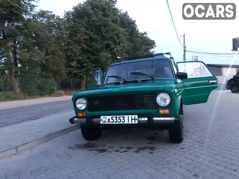 Седан ВАЗ / Lada 2101 1974 1.3 л. Ручная / Механика обл. Львовская, Каменка-Бугская - Фото 1/21