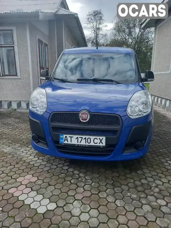 Минивэн Fiat Doblo 2013 1.3 л. Ручная / Механика обл. Ивано-Франковская, Косов - Фото 1/21