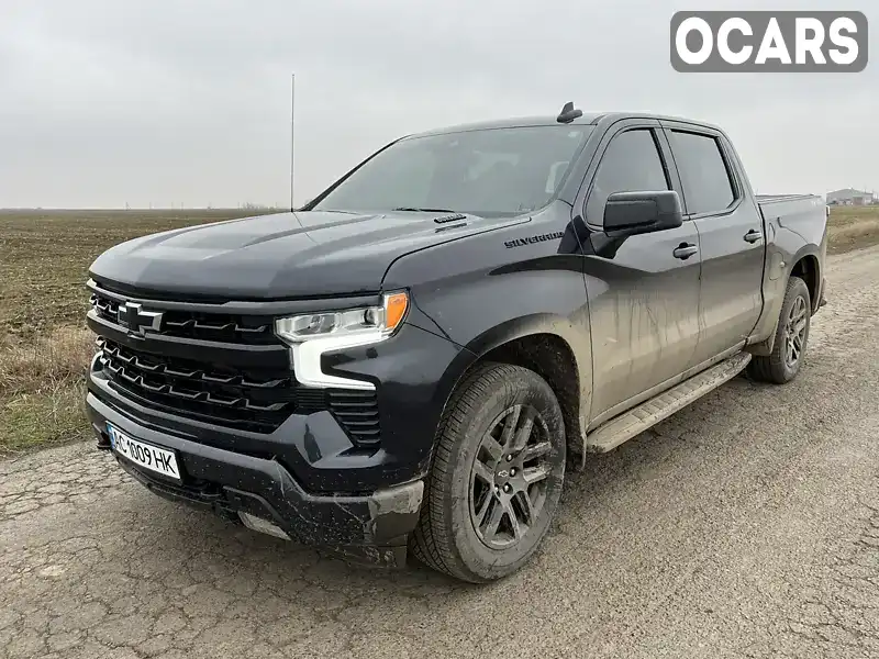 Пикап Chevrolet Silverado 2022 3 л. Автомат обл. Одесская, Одесса - Фото 1/21