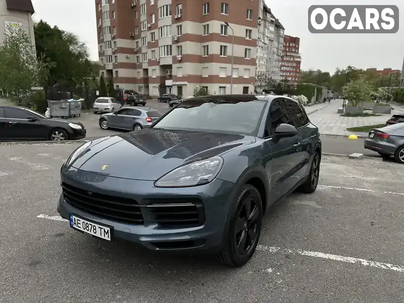 Внедорожник / Кроссовер Porsche Cayenne 2018 3 л. Автомат обл. Днепропетровская, Днепр (Днепропетровск) - Фото 1/17