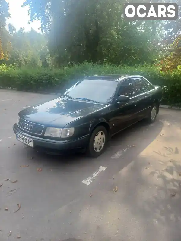 Седан Audi 100 1994 1.99 л. Ручна / Механіка обл. Рівненська, Березне - Фото 1/13