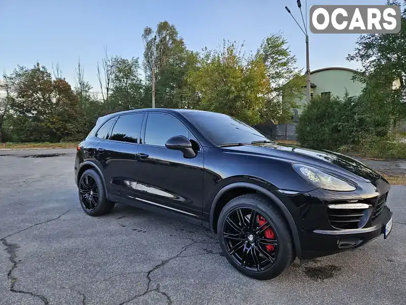 Позашляховик / Кросовер Porsche Cayenne 2012 4.8 л. Типтронік обл. Дніпропетровська, Дніпро (Дніпропетровськ) - Фото 1/21