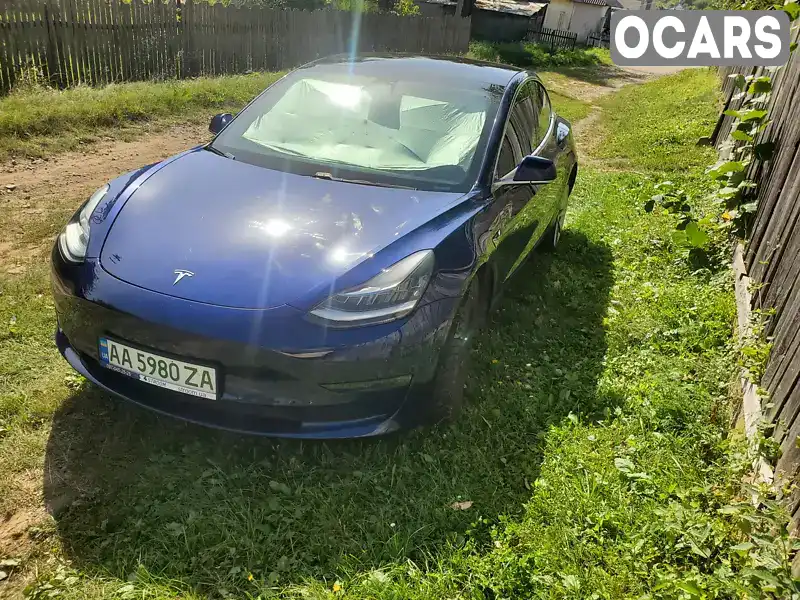 Седан Tesla Model 3 2018 null_content л. Автомат обл. Закарпатська, Мукачево - Фото 1/11