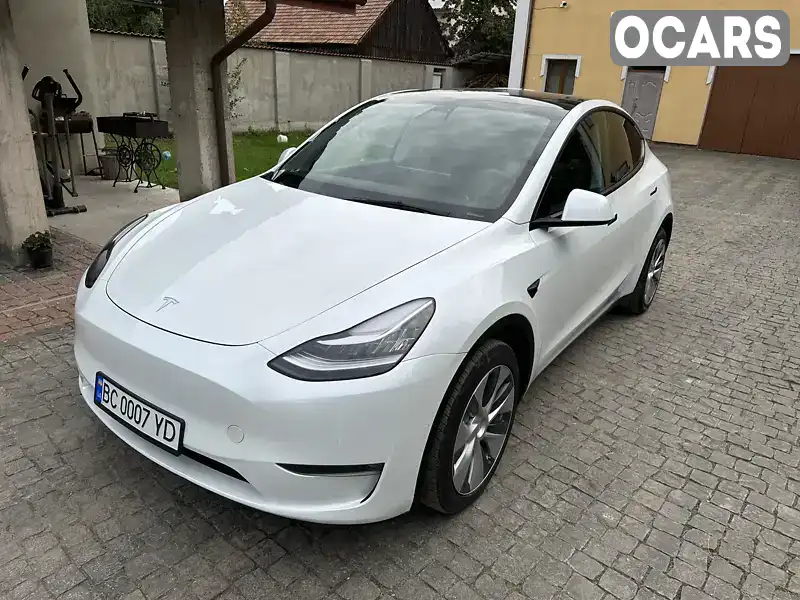 Позашляховик / Кросовер Tesla Model Y 2021 null_content л. обл. Львівська, Львів - Фото 1/21