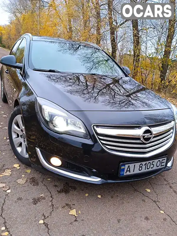 Універсал Opel Insignia 2014 1.96 л. Ручна / Механіка обл. Київська, Київ - Фото 1/21