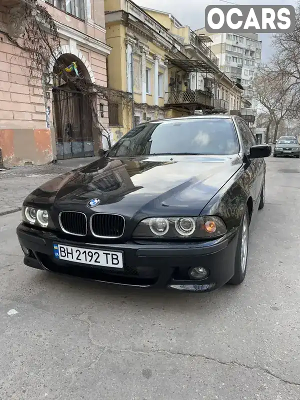 Седан BMW 5 Series 2002 2.5 л. Автомат обл. Одесская, Одесса - Фото 1/21