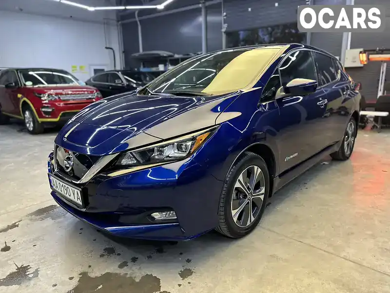 Хетчбек Nissan Leaf 2019 null_content л. Автомат обл. Чернівецька, Чернівці - Фото 1/21