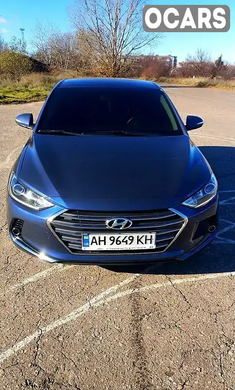 Седан Hyundai Elantra 2018 2 л. Автомат обл. Николаевская, Николаев - Фото 1/8