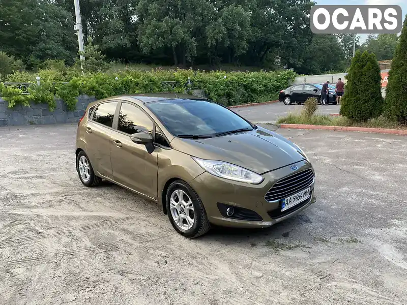 Хэтчбек Ford Fiesta 2014 1 л. Автомат обл. Киевская, Киев - Фото 1/21