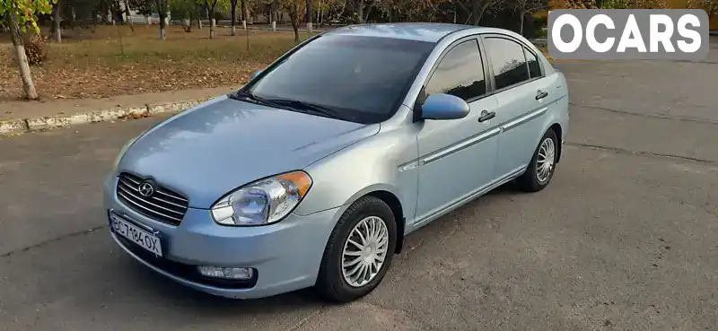 Седан Hyundai Accent 2008 1.4 л. Автомат обл. Николаевская, Николаев - Фото 1/21