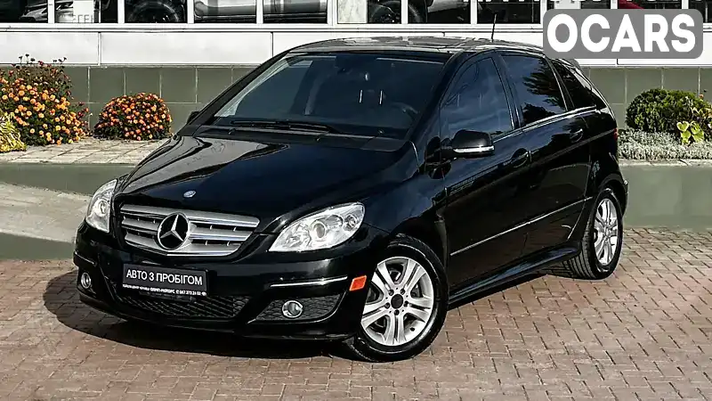 Хетчбек Mercedes-Benz B-Class 2009 2.03 л. Автомат обл. Чернівецька, Чернівці - Фото 1/19