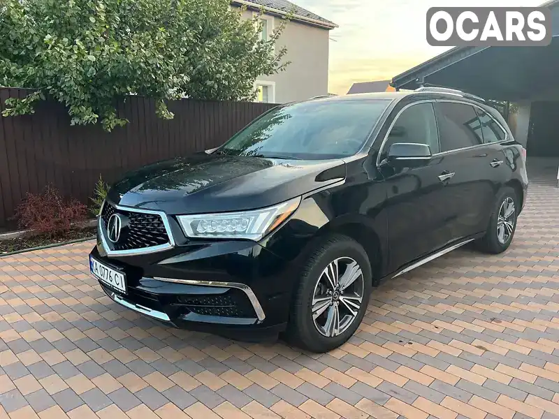 Позашляховик / Кросовер Acura MDX 2017 3.47 л. Автомат обл. Київська, Київ - Фото 1/12