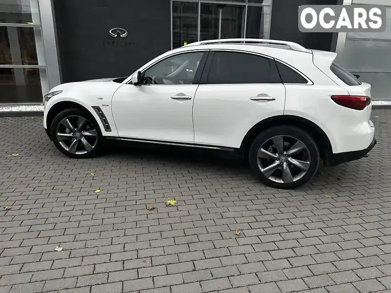 Позашляховик / Кросовер Infiniti QX70 2014 2.99 л. Автомат обл. Хмельницька, Хмельницький - Фото 1/21