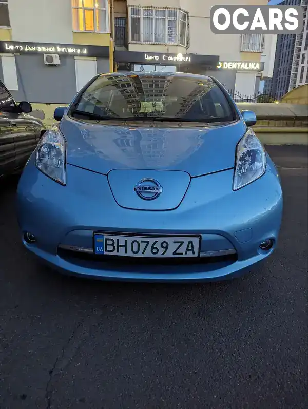 Хетчбек Nissan Leaf 2015 null_content л. Варіатор обл. Одеська, Одеса - Фото 1/11