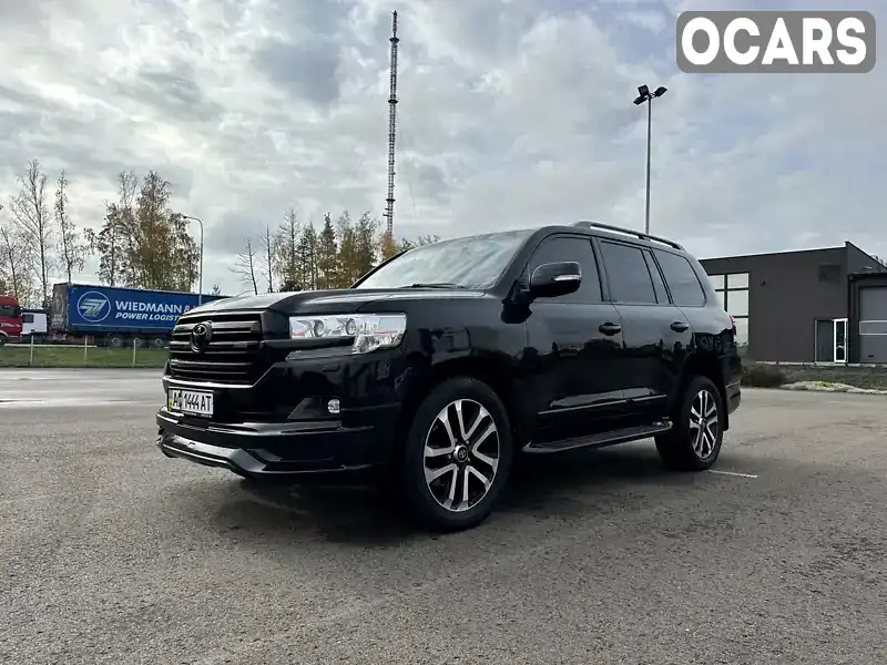 Внедорожник / Кроссовер Toyota Land Cruiser 2019 4.46 л. Автомат обл. Волынская, Ковель - Фото 1/19