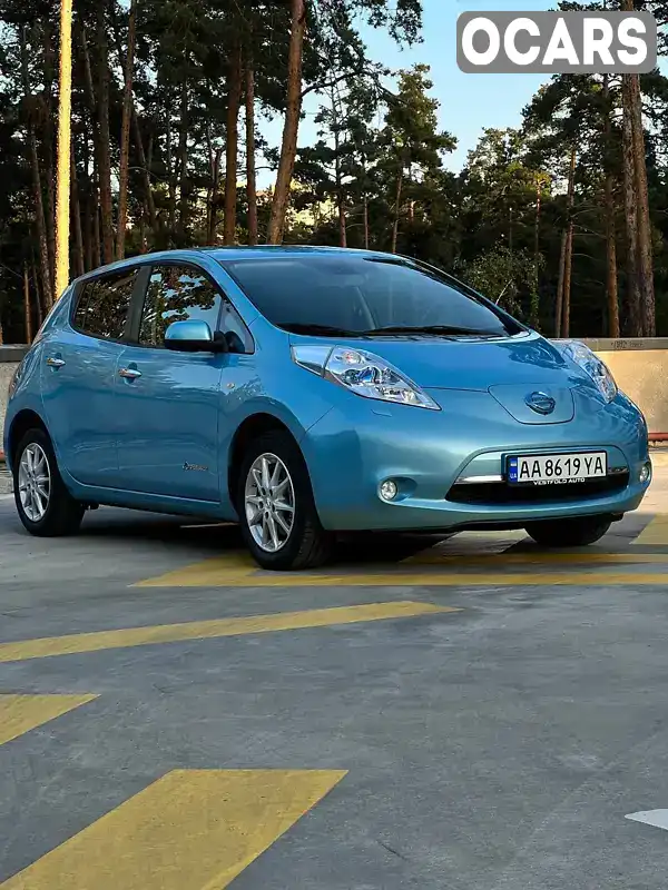 Хетчбек Nissan Leaf 2014 null_content л. Автомат обл. Київська, Київ - Фото 1/18