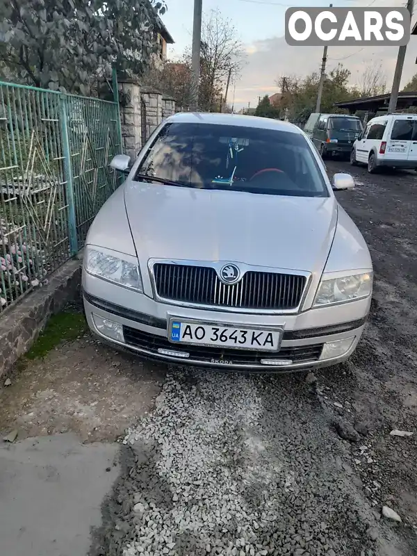 Ліфтбек Skoda Octavia 2005 1.6 л. Ручна / Механіка обл. Закарпатська, Ужгород - Фото 1/11