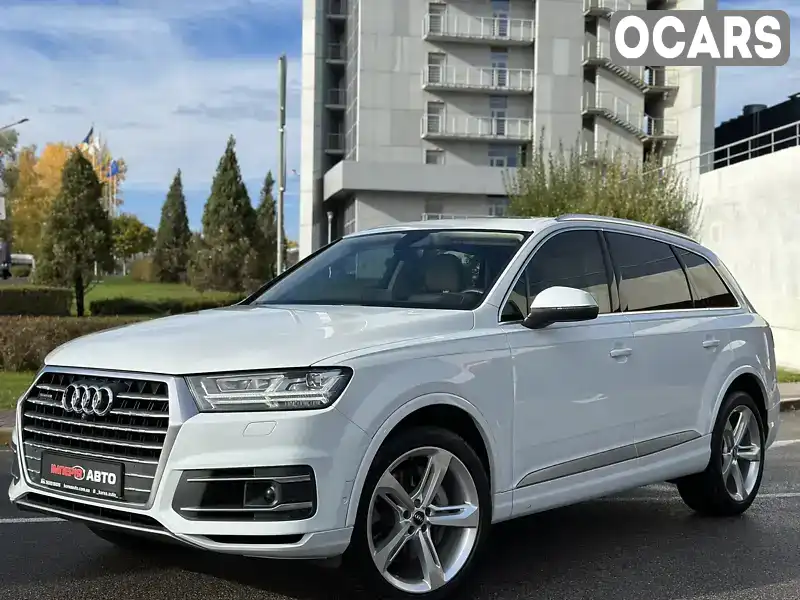 Внедорожник / Кроссовер Audi Q7 2018 3 л. Автомат обл. Киевская, Киев - Фото 1/21