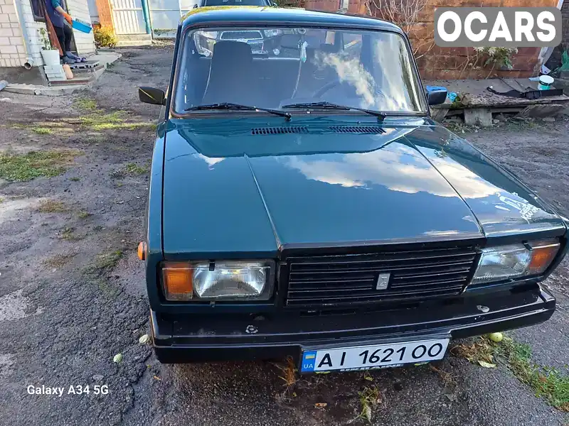 Седан ВАЗ / Lada 2107 2004 1.45 л. Ручна / Механіка обл. Київська, Фастів - Фото 1/13