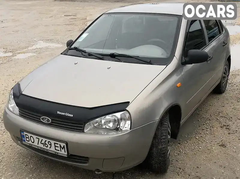 Седан ВАЗ / Lada 1118 Калина 2006 1.6 л. Ручная / Механика обл. Хмельницкая, Волочиск - Фото 1/4