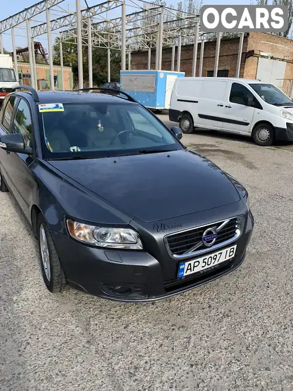 Універсал Volvo V50 2010 2 л. Ручна / Механіка обл. Запорізька, Запоріжжя - Фото 1/11