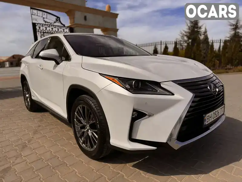 Внедорожник / Кроссовер Lexus RX 2019 3.5 л. Вариатор обл. Одесская, Одесса - Фото 1/16