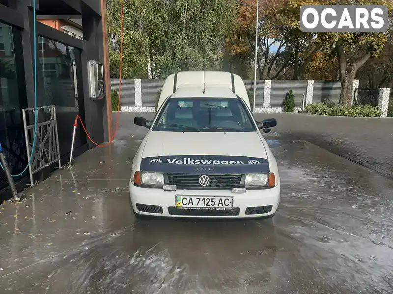 Минивэн Volkswagen Caddy 1999 1.9 л. Ручная / Механика обл. Черкасская, Черкассы - Фото 1/8