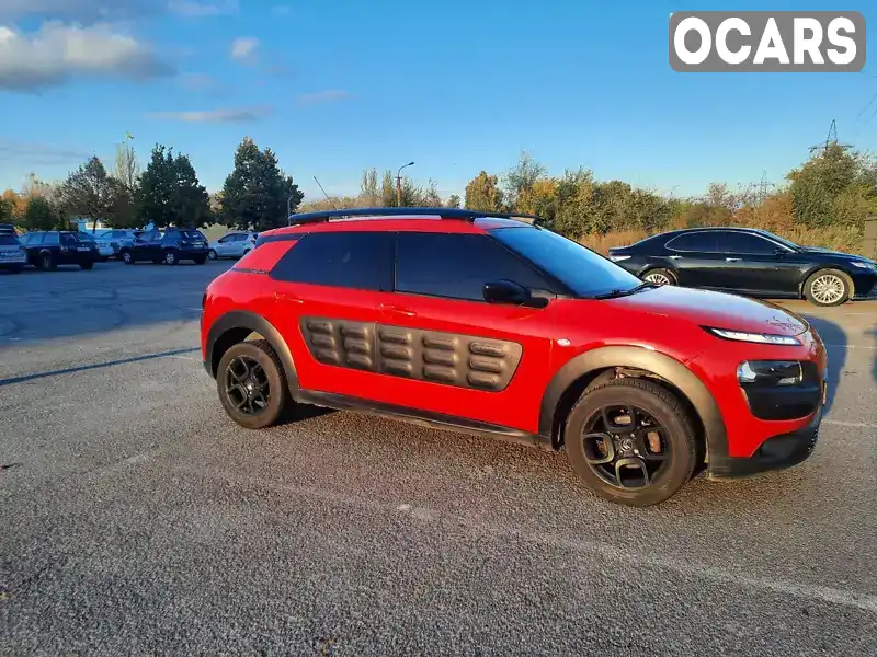 Позашляховик / Кросовер Citroen C4 Cactus 2017 1.2 л. Автомат обл. Дніпропетровська, Дніпро (Дніпропетровськ) - Фото 1/17