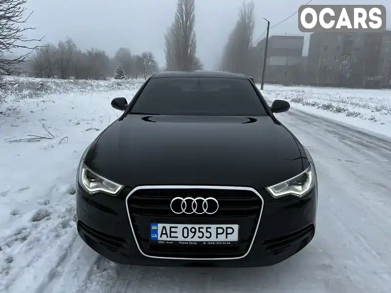 Седан Audi A6 2013 2.8 л. Автомат обл. Дніпропетровська, Кривий Ріг - Фото 1/21