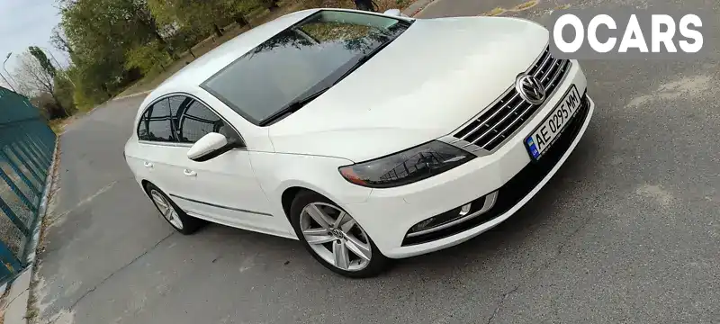 Купе Volkswagen CC / Passat CC 2012 1.98 л. Автомат обл. Дніпропетровська, Кривий Ріг - Фото 1/14