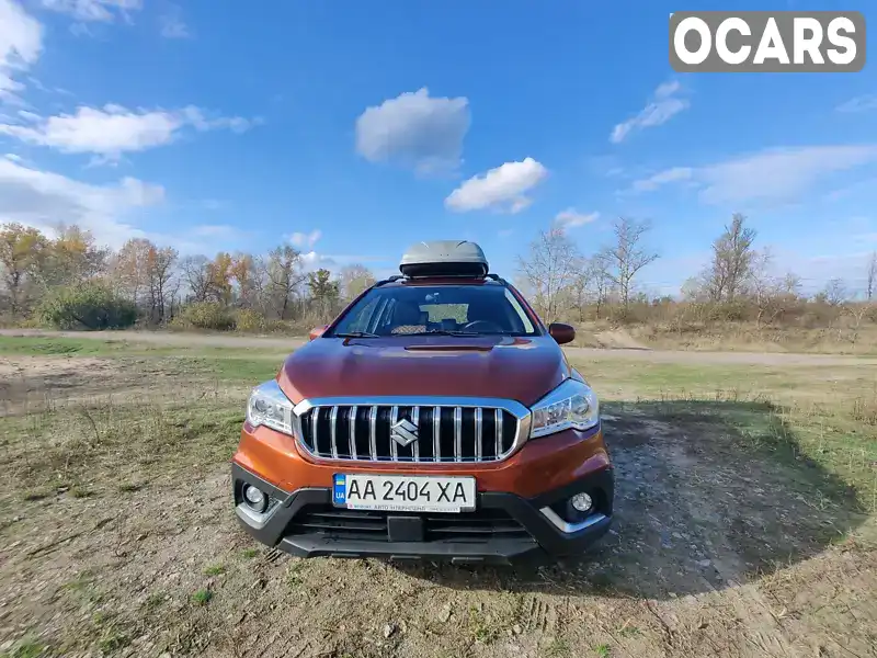 Внедорожник / Кроссовер Suzuki SX4 2018 1.59 л. Автомат обл. Киевская, Киев - Фото 1/20