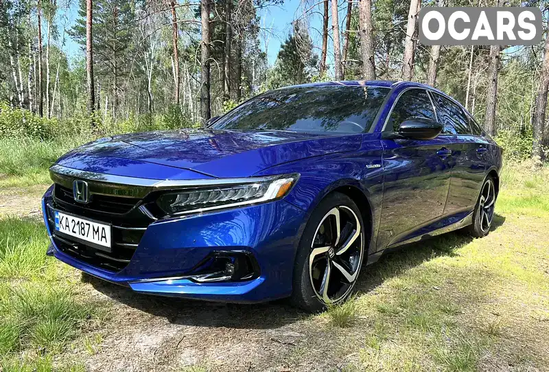 Седан Honda Accord 2022 1.99 л. Автомат обл. Київська, Київ - Фото 1/21