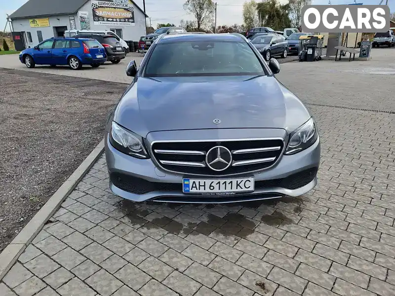 Універсал Mercedes-Benz E-Class 2019 2.93 л. Автомат обл. Львівська, Львів - Фото 1/21