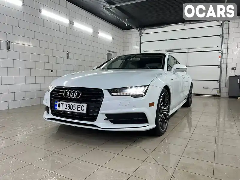 Ліфтбек Audi A7 Sportback 2017 3 л. Автомат обл. Івано-Франківська, Івано-Франківськ - Фото 1/21