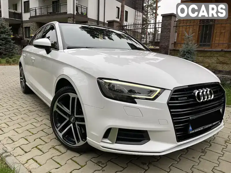 Седан Audi A3 2018 2 л. Автомат обл. Київська, Київ - Фото 1/21