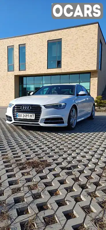 Седан Audi A6 2015 1.98 л. Автомат обл. Хмельницкая, Хмельницкий - Фото 1/21