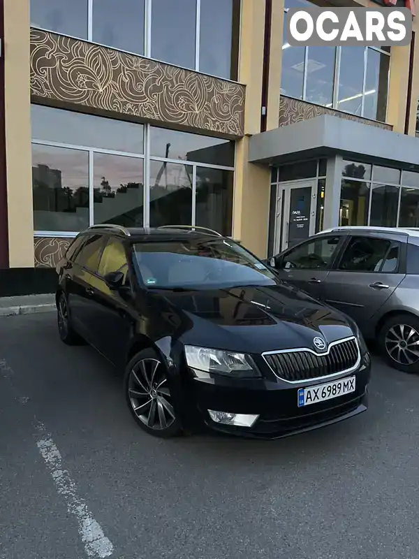 Універсал Skoda Octavia 2013 2.01 л. Ручна / Механіка обл. Київська, Київ - Фото 1/21