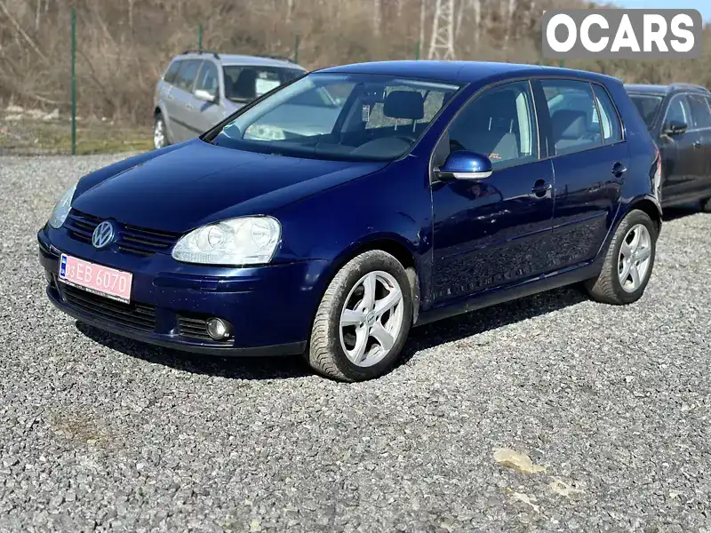 Хэтчбек Volkswagen Golf 2006 1.4 л. Ручная / Механика обл. Хмельницкая, Шепетовка - Фото 1/20