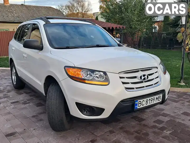 Внедорожник / Кроссовер Hyundai Santa FE 2010 2.36 л. Автомат обл. Львовская, Самбор - Фото 1/20