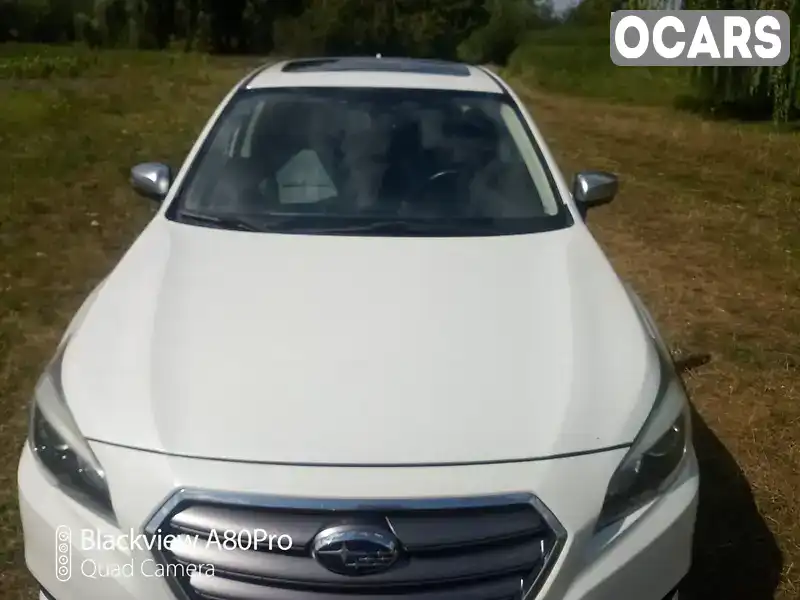 Седан Subaru Legacy 2016 2.5 л. Вариатор обл. Киевская, Киев - Фото 1/21