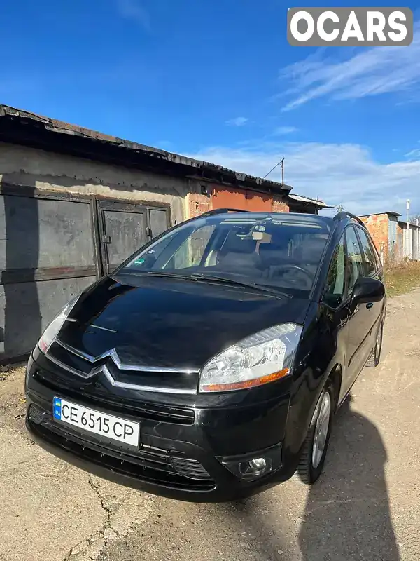 Мікровен Citroen C4 Picasso 2010 1.6 л. Ручна / Механіка обл. Чернівецька, Чернівці - Фото 1/21