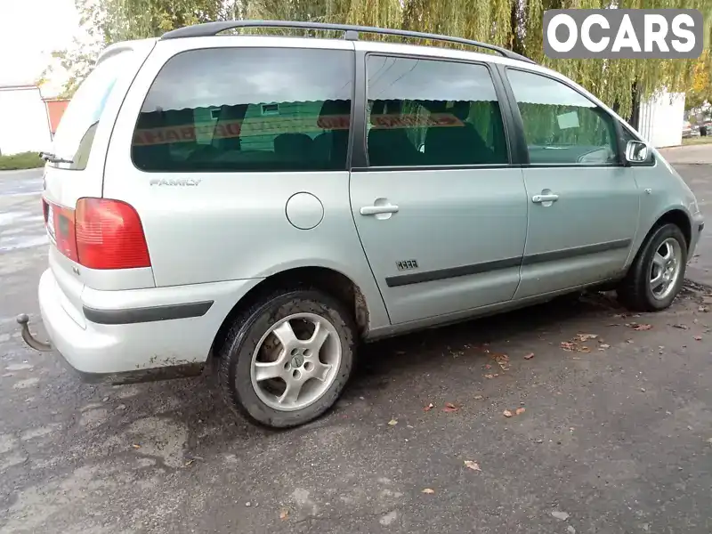 Мінівен Volkswagen Sharan 2001 null_content л. Ручна / Механіка обл. Рівненська, Костопіль - Фото 1/10