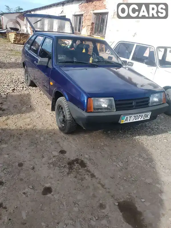 Хетчбек ВАЗ / Lada 2109 2008 1.6 л. Ручна / Механіка обл. Івано-Франківська, Косів - Фото 1/13