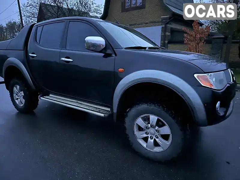 Пикап Mitsubishi L 200 2008 null_content л. Ручная / Механика обл. Сумская, Конотоп - Фото 1/12