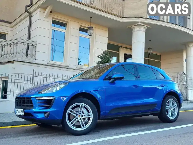 Позашляховик / Кросовер Porsche Macan 2015 3 л. Автомат обл. Київська, Київ - Фото 1/21