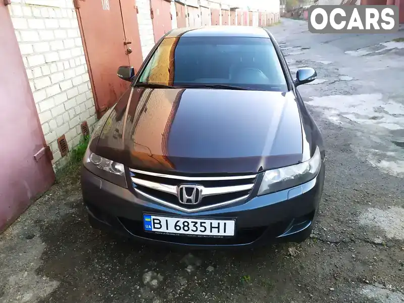 Седан Honda Accord 2007 2 л. Ручна / Механіка обл. Дніпропетровська, Дніпро (Дніпропетровськ) - Фото 1/8